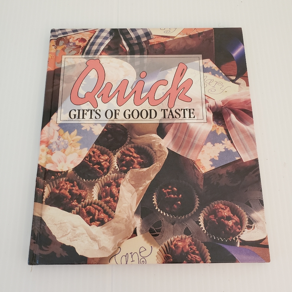 Quick Gifts of Good Taste Book